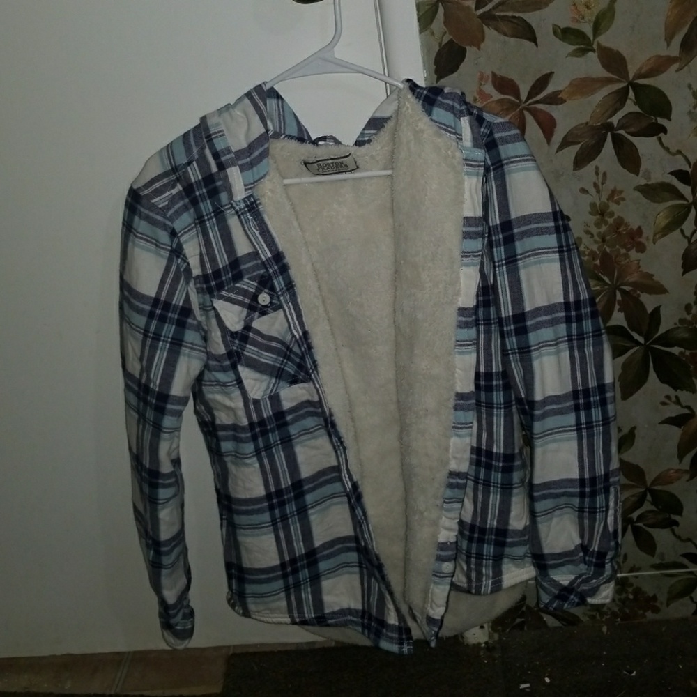 Blue Flanel Jacket